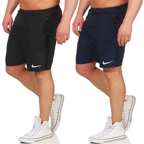 nike stoffhose herren kurz reißverschluss|short hosen herren.